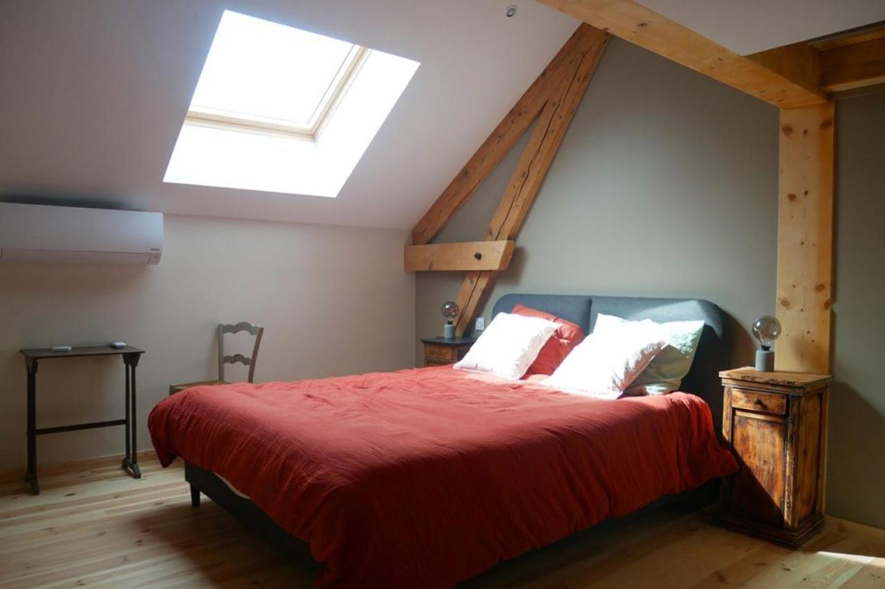 Chambre D Hote La Grange Pommiers-en-Forez Buitenkant foto