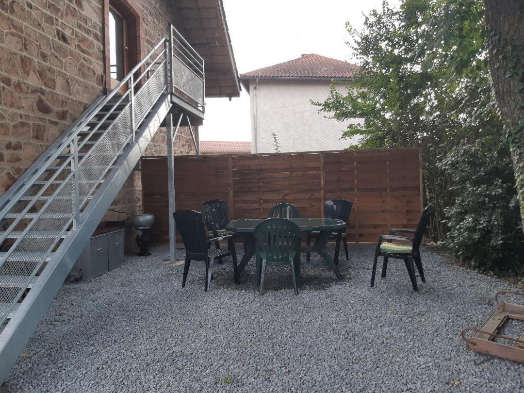 Chambre D Hote La Grange Pommiers-en-Forez Buitenkant foto